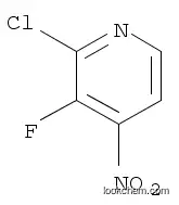 Molecular Structure of 109613-90-3 (2-CHLORO-3-FLUORO-4-NITROPYRIDINE)